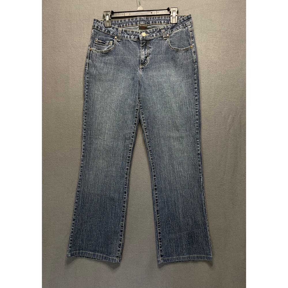 FUBU Jeans Women's sz 13/14 streetwear urban timeless casual‎